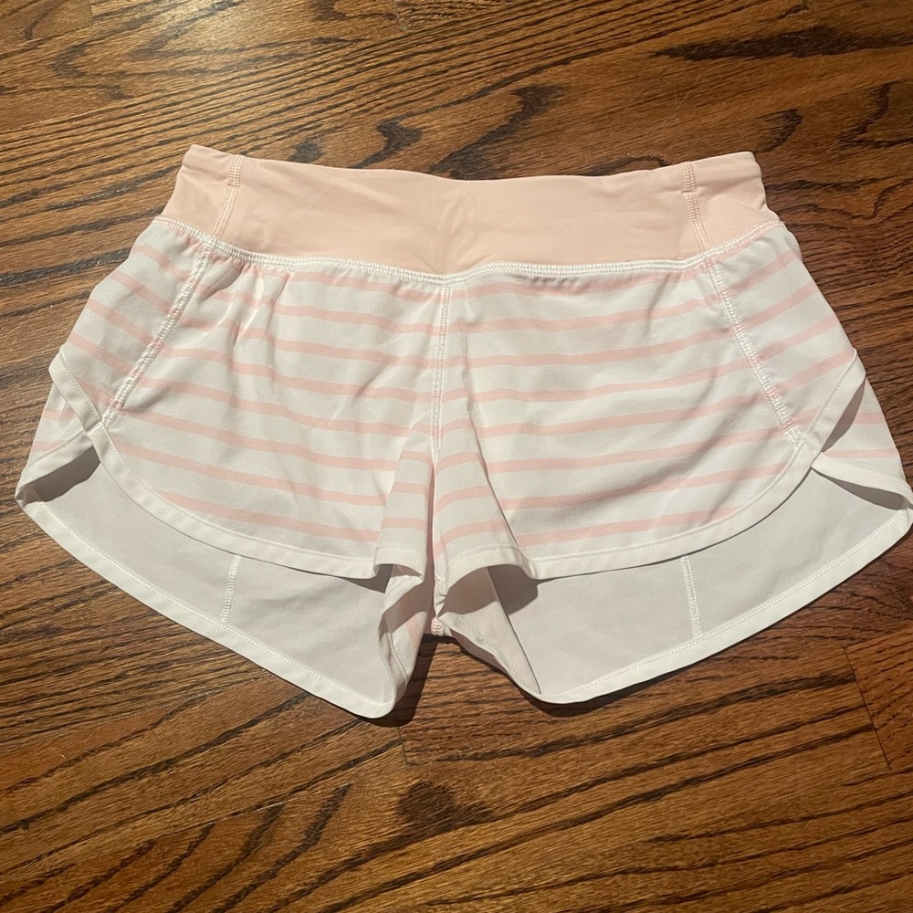 Pink Lululemon/ Ivivva shorts